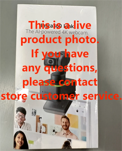 Insta360 Link 4K Streaming Camera