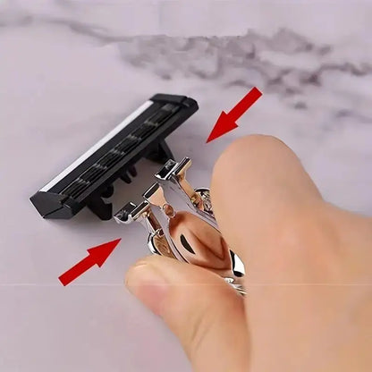 Premium Stainless Steel Razor