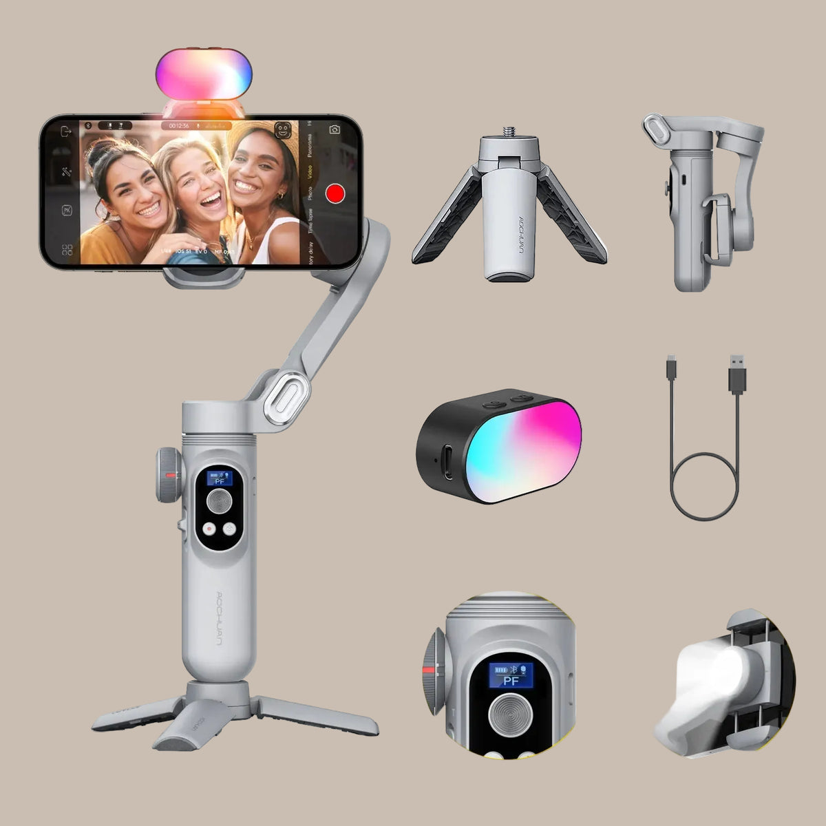 Smart High-End Creator Gimbal