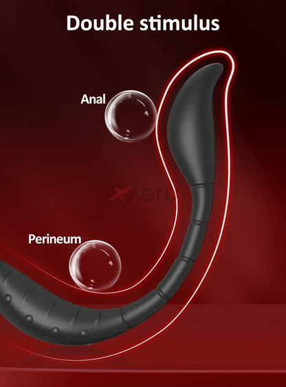 App Control Plug with Vibrating Ring