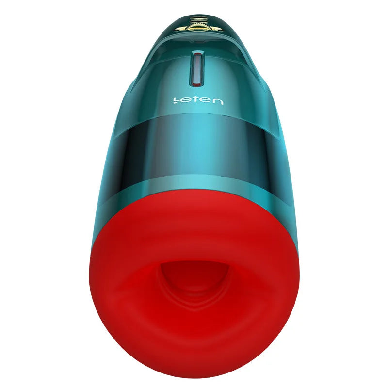Deep Throat Vibrating Oral Stroker