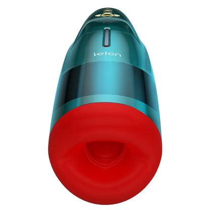 Deep Throat Vibrating Oral Stroker