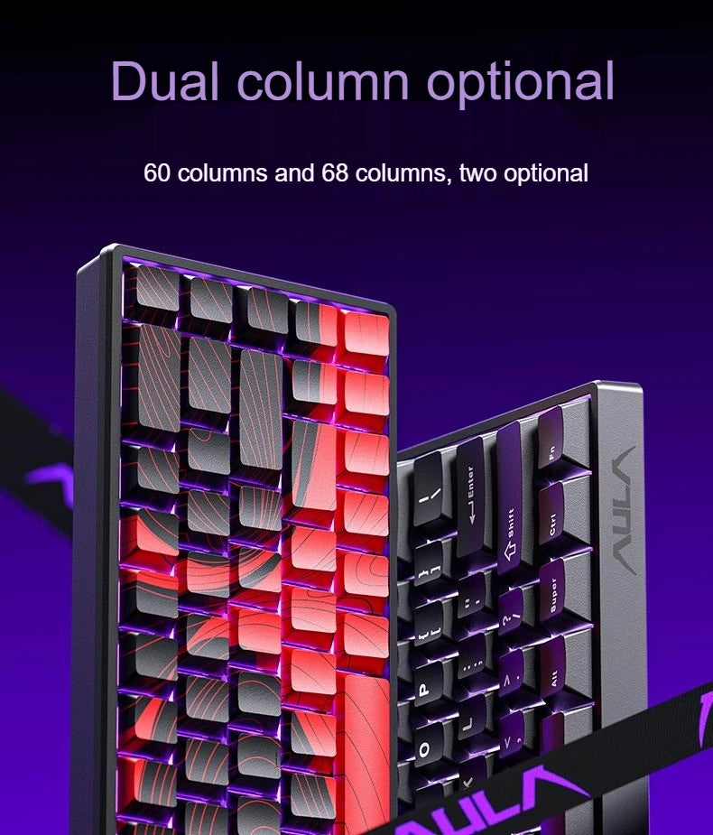 Hot-swap RGB keyboard