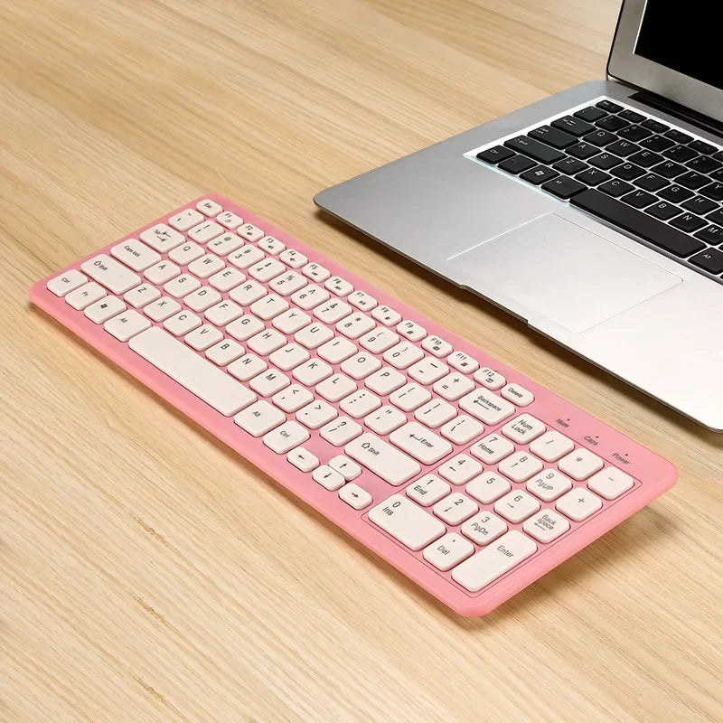 Silent Slim Wireless Keyboard