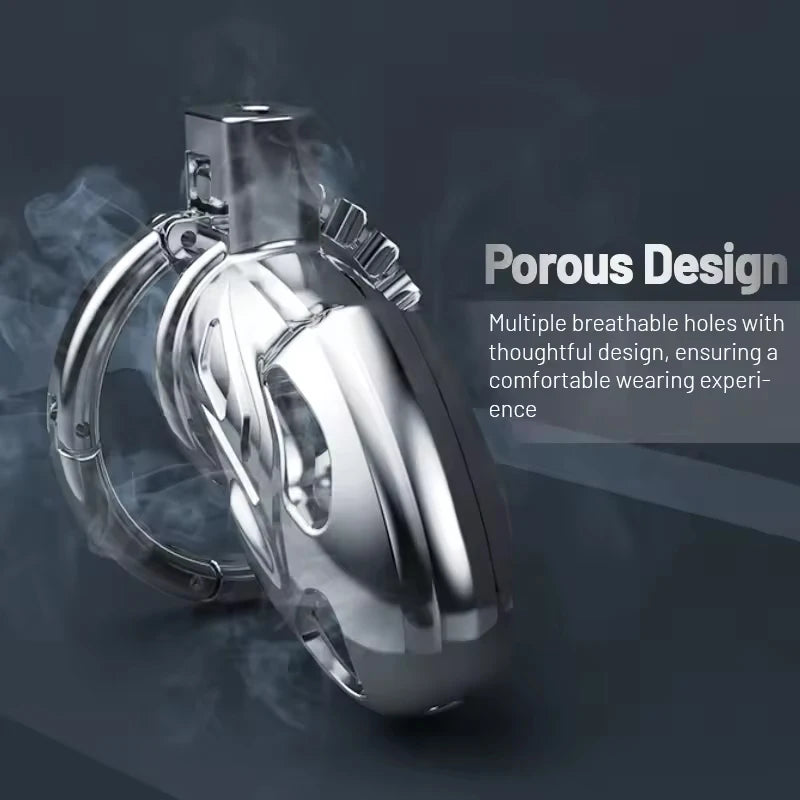 Premium Aluminum Chastity Cage