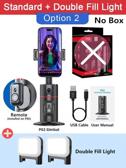 AI Tracking Social Media Content Gimbal