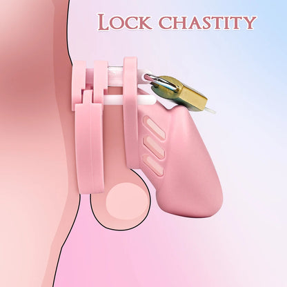 Pinky Boys Cage Chastity Cage Device