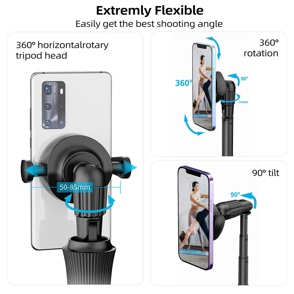 Bluetooth Remote Selfie Stick