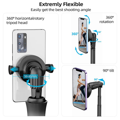 Bluetooth Remote Selfie Stick