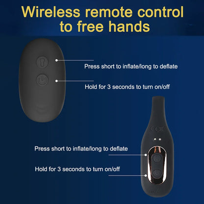 Wireless Pump Up Control Wellness Massager