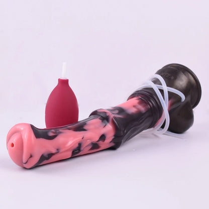 Silicone Fantasy Knot Horse Dildo — 5 Sizes M to XXL