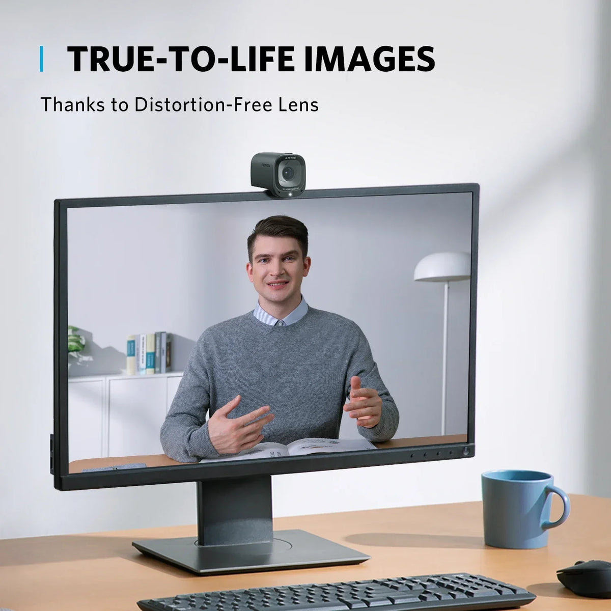 Auto Focus USB Camera Stereo Mics