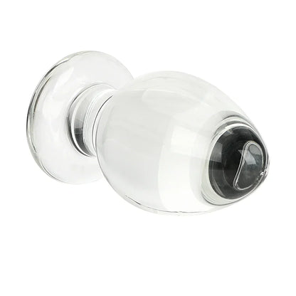 High-Quality Glass Plug for Women