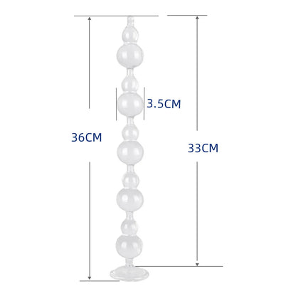 62cm Crystal Chain Beads Plug