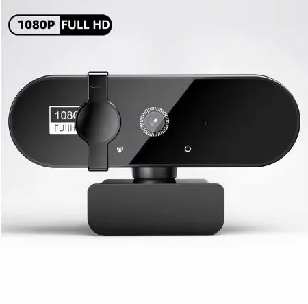 4K Webcamn With Mic & Auto Focus