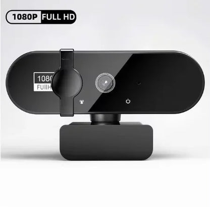 4K Webcamn With Mic & Auto Focus