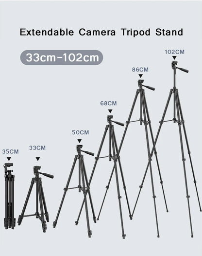 Remote Control Tripod Ringlight Stand