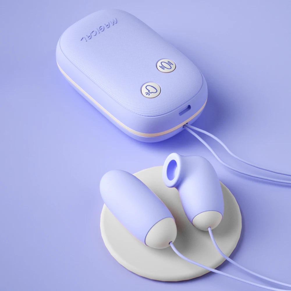 Magical Sucking Vibrating Egg Massager 24 Mode Clitoral Nipple Sucker Stimulator Clit G Spot Private Vibrator Sex Toys for Women