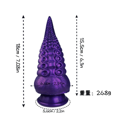 Suction Cup Huge Plug