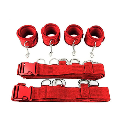 Couples Restraint Play Set – Classic Black Edition