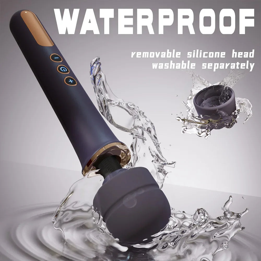 Powerful Rechargeable Wand Massager