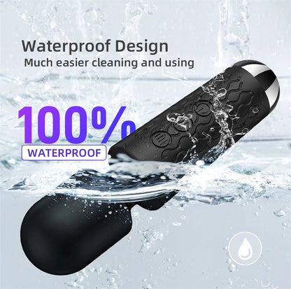 10-Frequency Magic Wand Vibrators