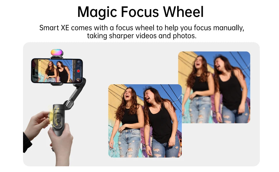 Smart XE Kit Gimbal Stabilizer for Streaming