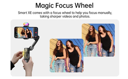 Smart XE Kit Gimbal Stabilizer for Streaming