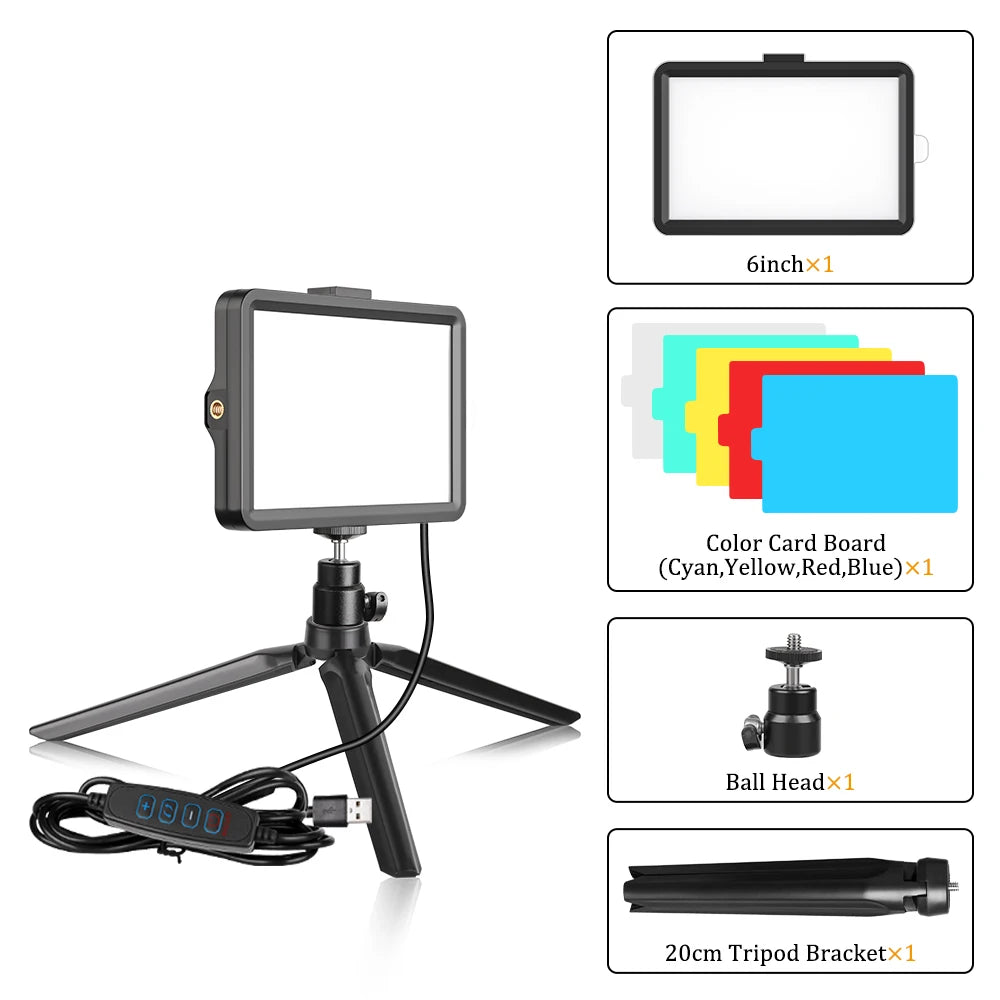 SoftCast USB Tabletop Studio Light