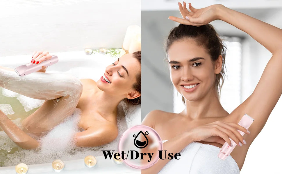 Waterproof Wet & Dry Shaver