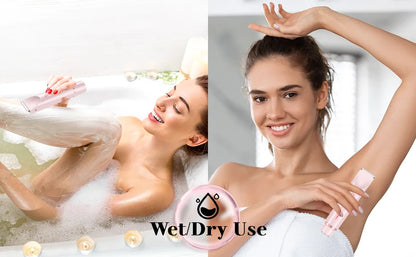 Waterproof Wet & Dry Shaver