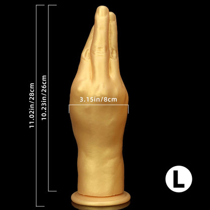 Large Hand Toy for Deep Penetration