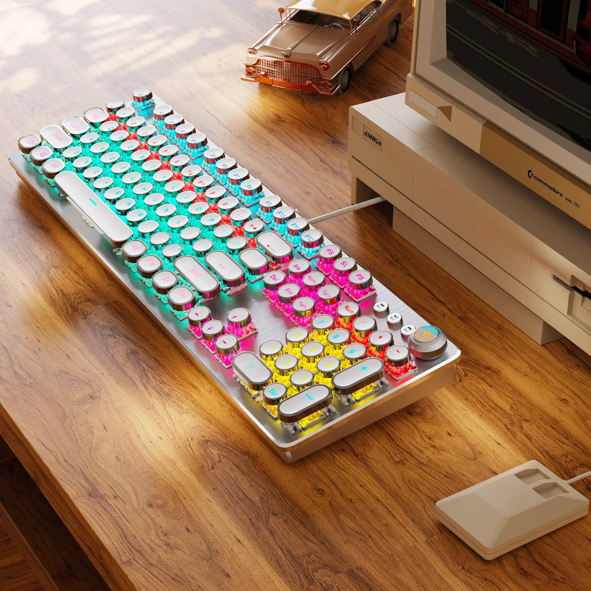 Full-Key Anti-Ghosting Keyboard