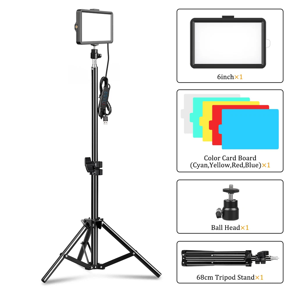 SoftCast USB Tabletop Studio Light