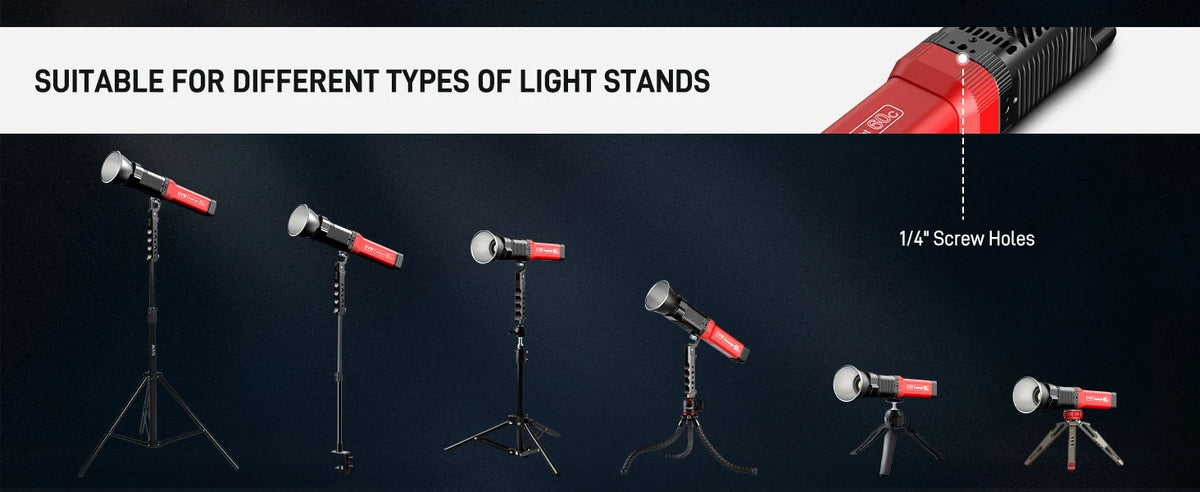 GlowMax 300W Light for Video Shoots