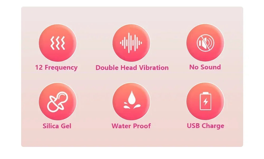 Powerful Heating Wand Vibrator