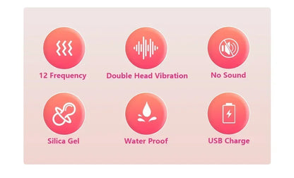 Powerful Heating Wand Vibrator