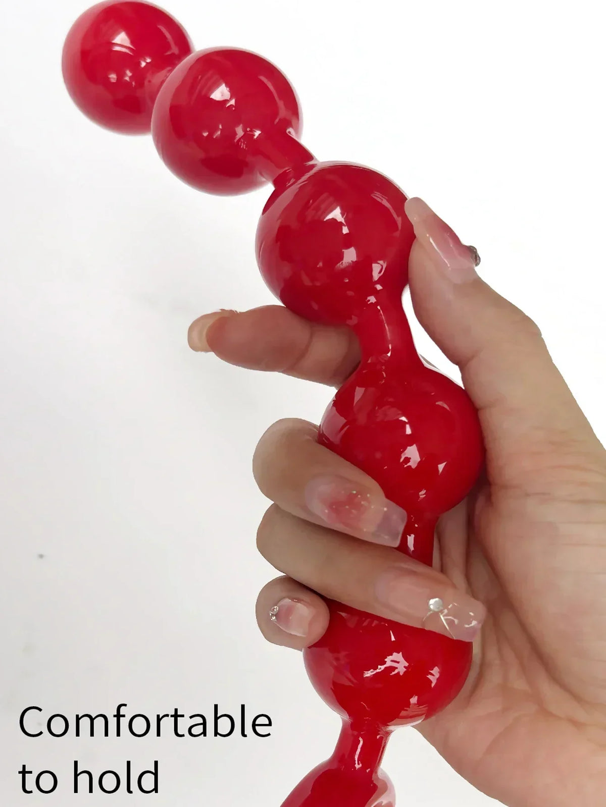 Anal Bead Sex Toy Female Male Homosexual Buttocks Bead Long Buttocks Bead Vagina Clit Pull Global Anal Stimulator Sex Toy.