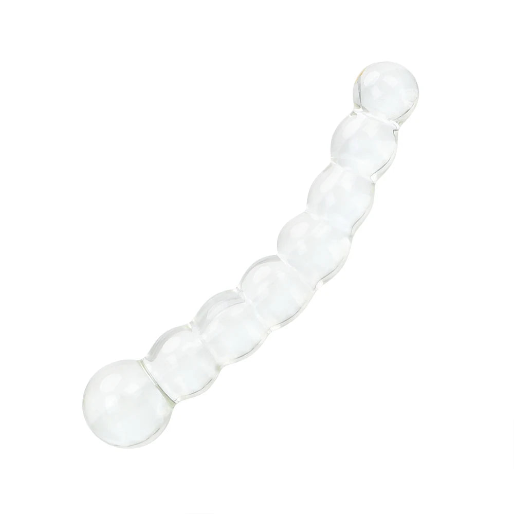 Premium Crystal Glass Beaded Plug