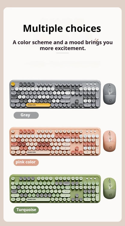 USB Wireless Keyboard and Mouse
