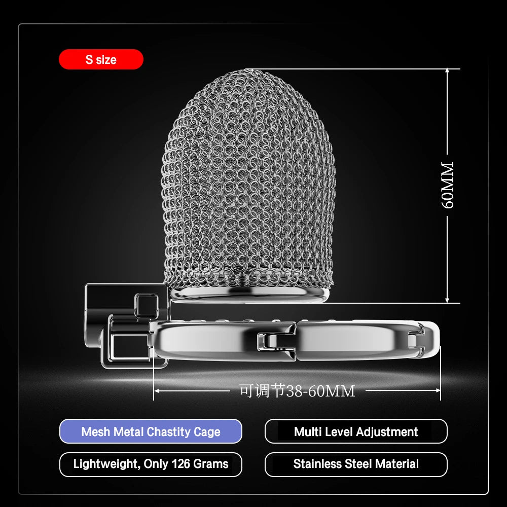 Stainless Steel Breathable Cage