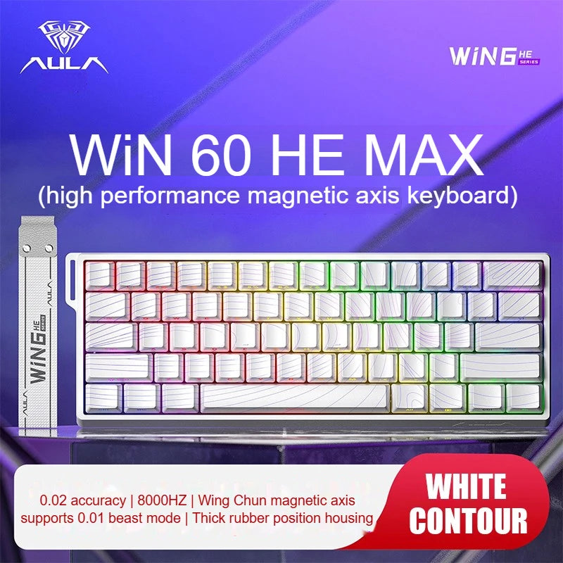 Hot-swap RGB keyboard