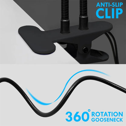 Modern Style Dual LED Broadcasts Light