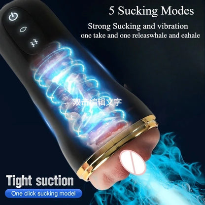 3D Automatic Pocket Trainer Stroker Cup