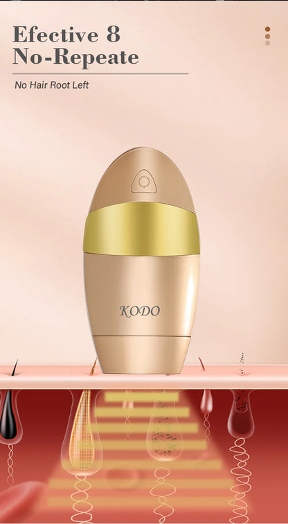Premium 4 in 1 IPL Hair Removal Device