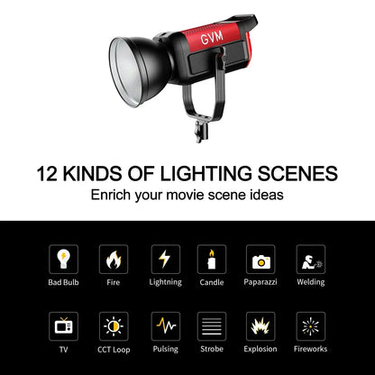 Ultra Bright 300W LED for Live Models