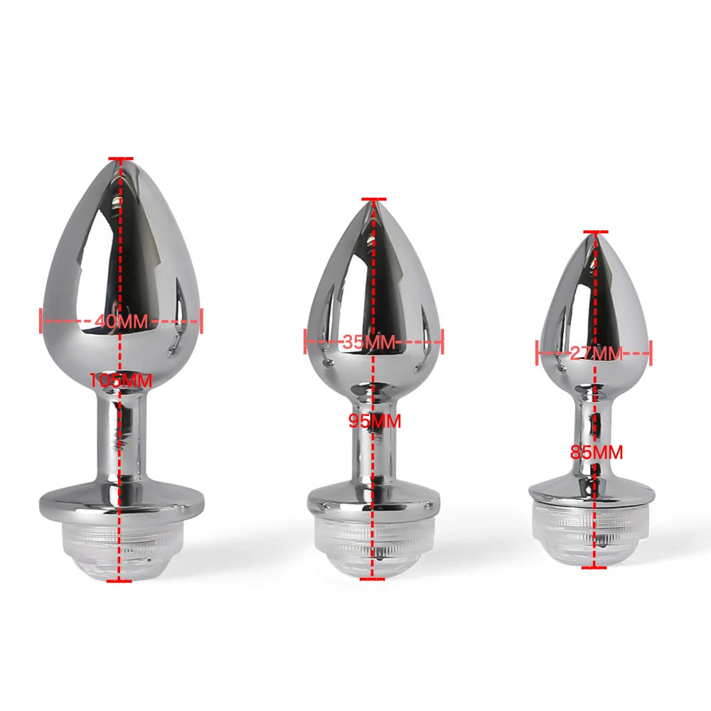 Waterproof LED Metal Plug