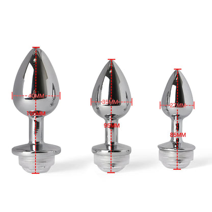 Waterproof LED Metal Plug