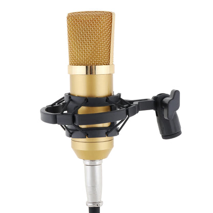 Gold Condenser Live Streaming Mic