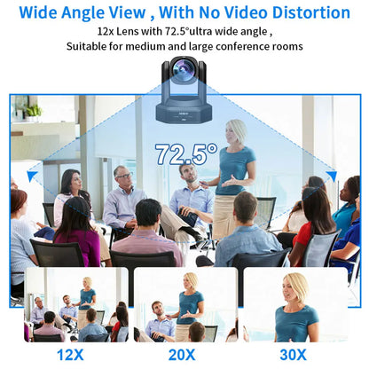 True 4K Ultra HD Video Camera